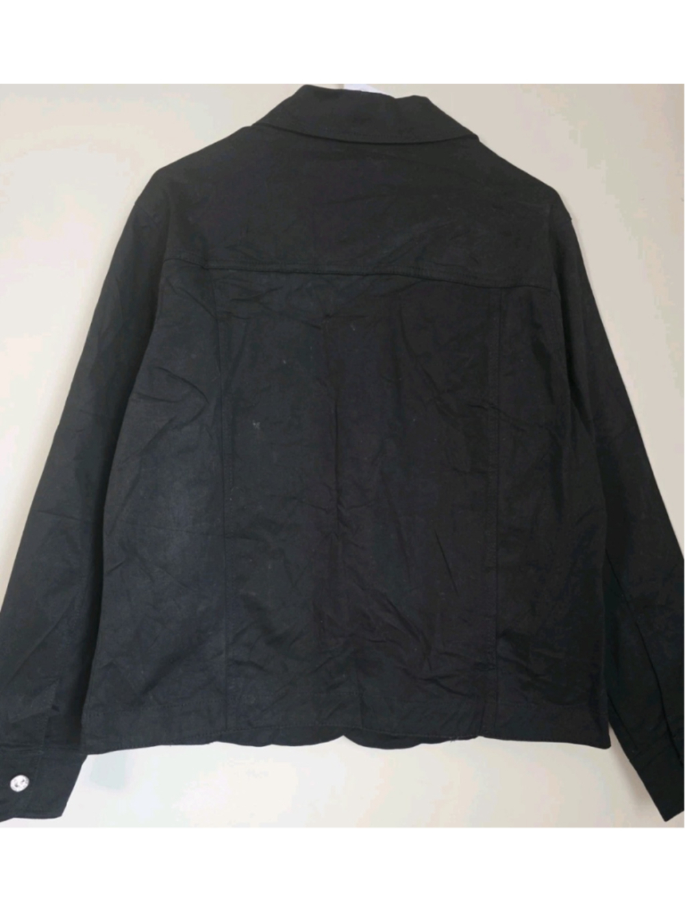 Vintage Isaac's Designs Rhinestone Western Academia Statement Jacket L - Picture 9 of 11
